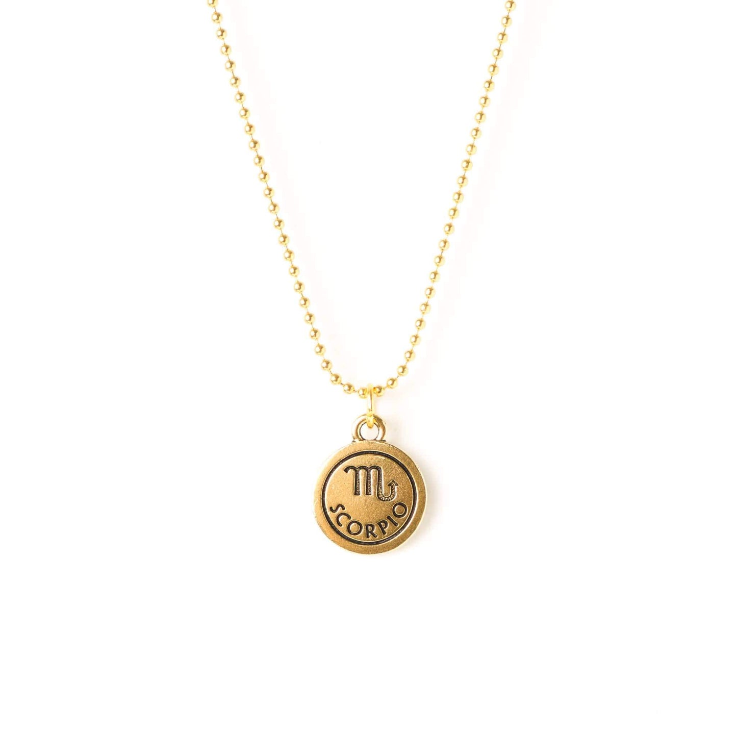 crystal-jewellery-for-gifts NECKLACE | ZODIAC - GOLD