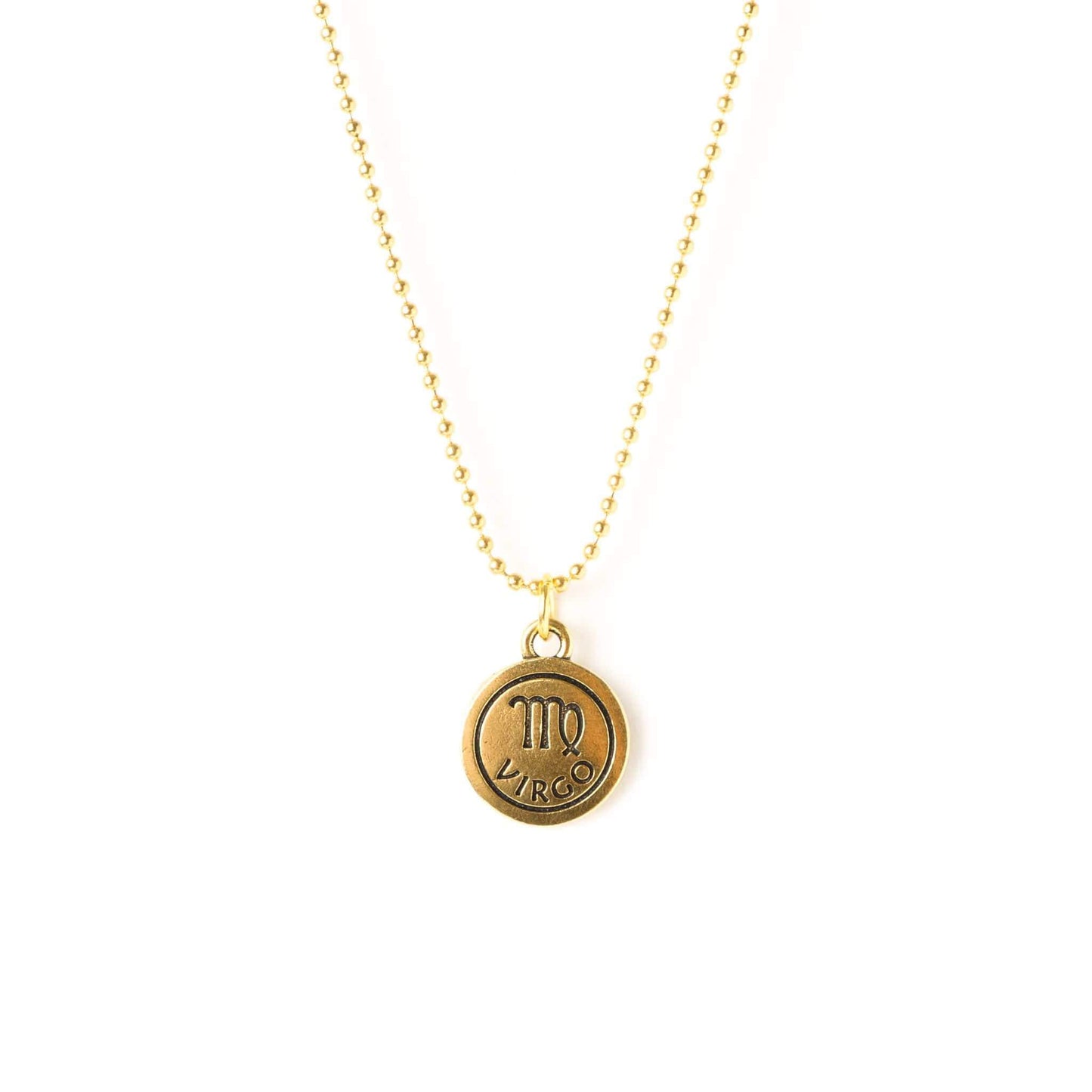 crystal-jewellery-for-gifts NECKLACE | ZODIAC - GOLD