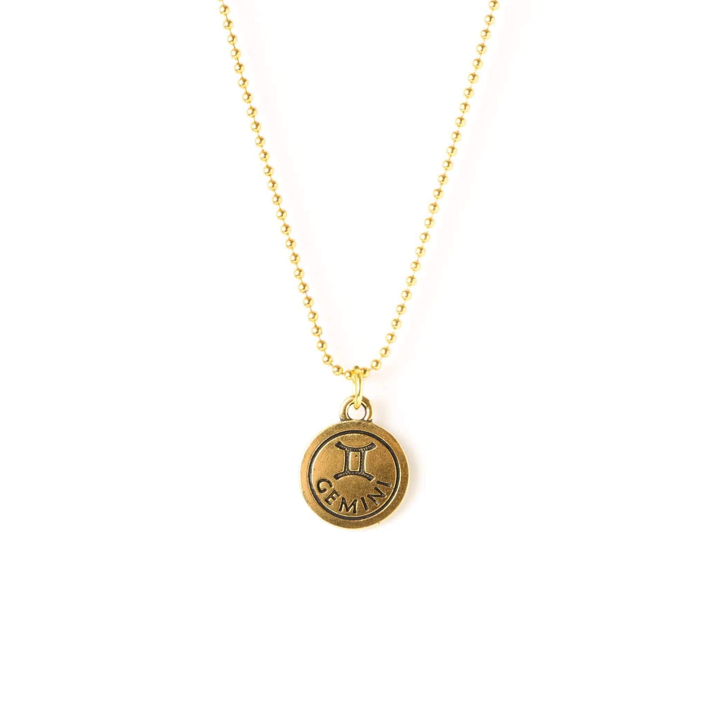crystal-jewellery-for-gifts NECKLACE | ZODIAC - GOLD