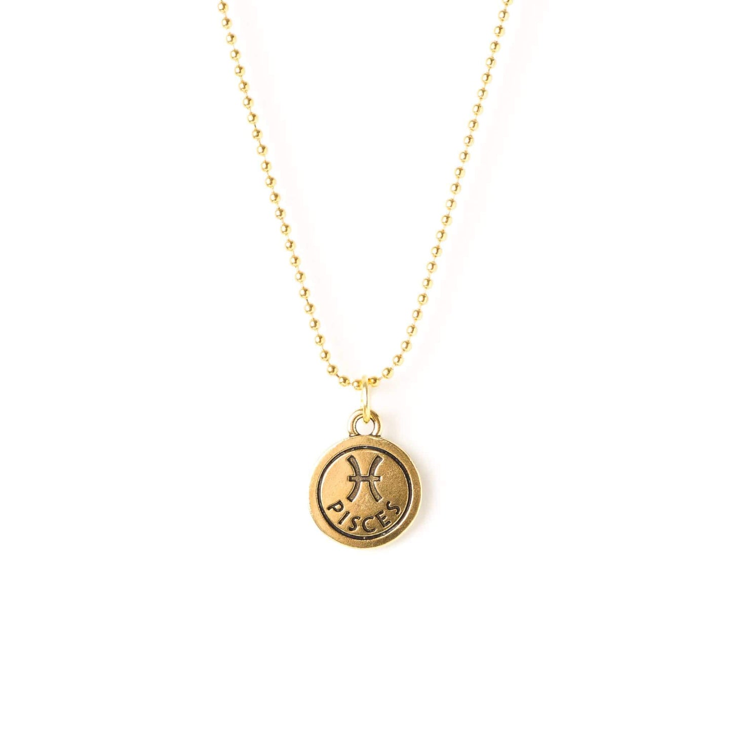 crystal-jewellery-for-gifts NECKLACE | ZODIAC - GOLD