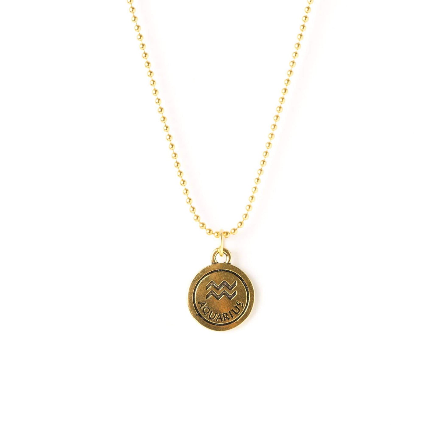 crystal-jewellery-for-gifts NECKLACE | ZODIAC - GOLD