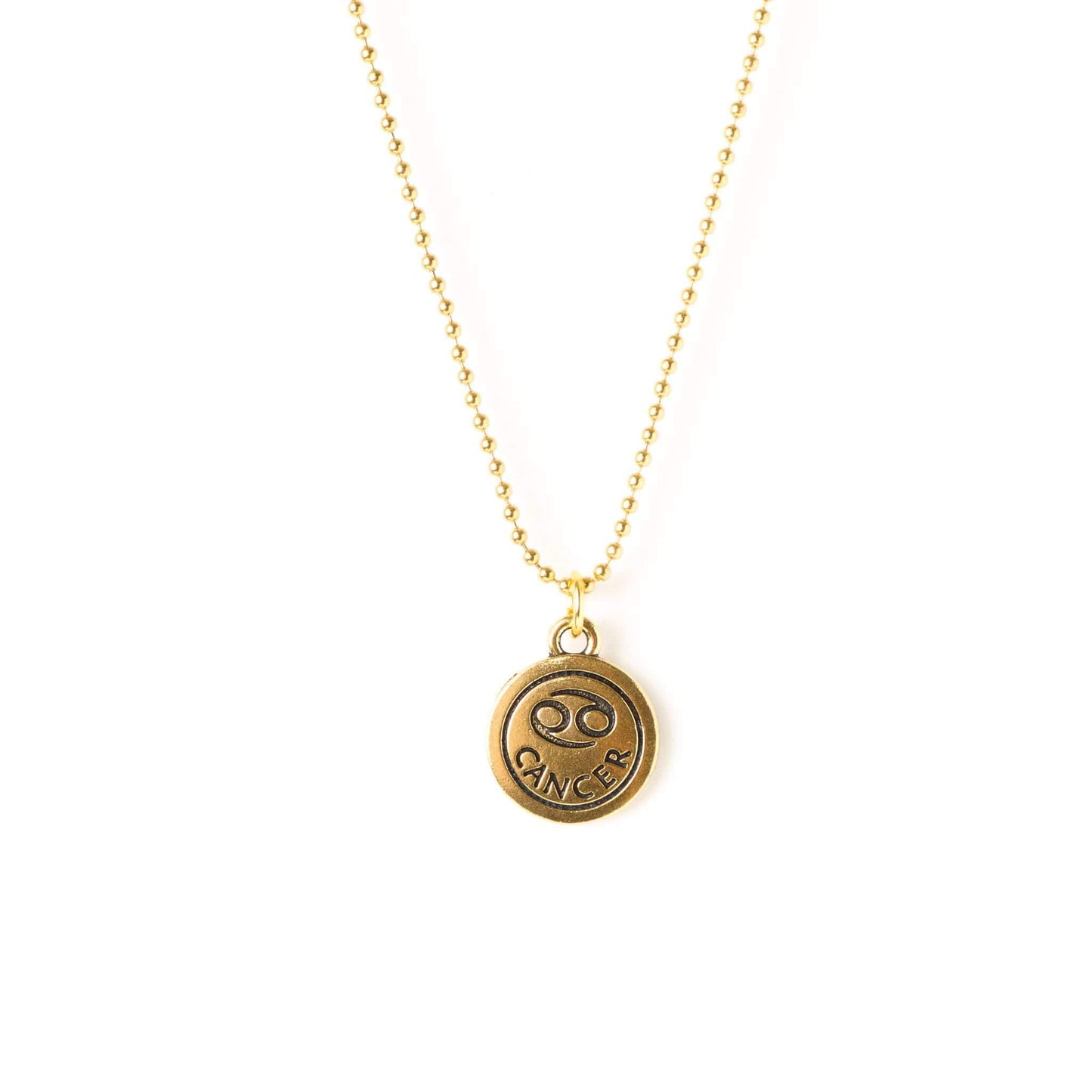 crystal-jewellery-for-gifts NECKLACE | ZODIAC - GOLD