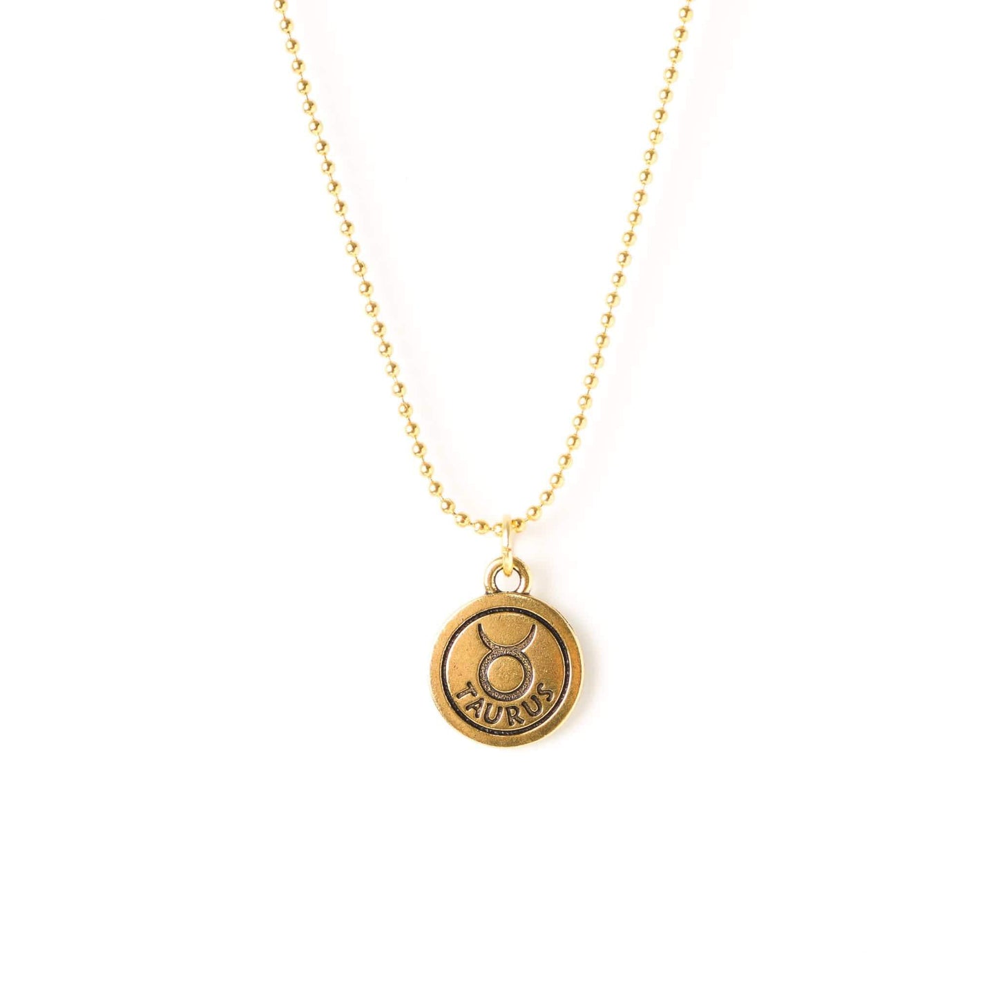 crystal-jewellery-for-gifts NECKLACE | ZODIAC - GOLD