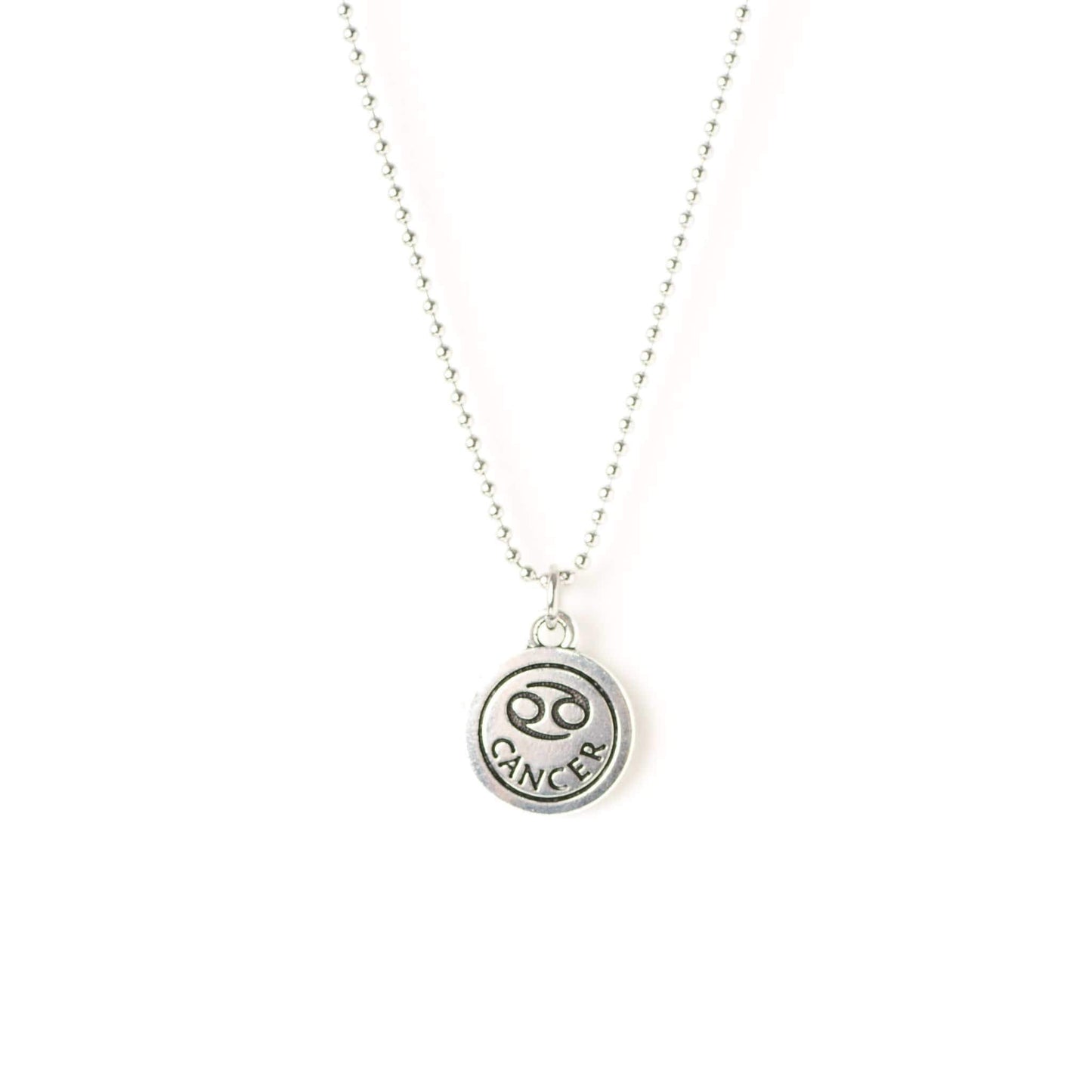 crystal-jewellery-for-gifts NECKLACE | ZODIAC - SILVER