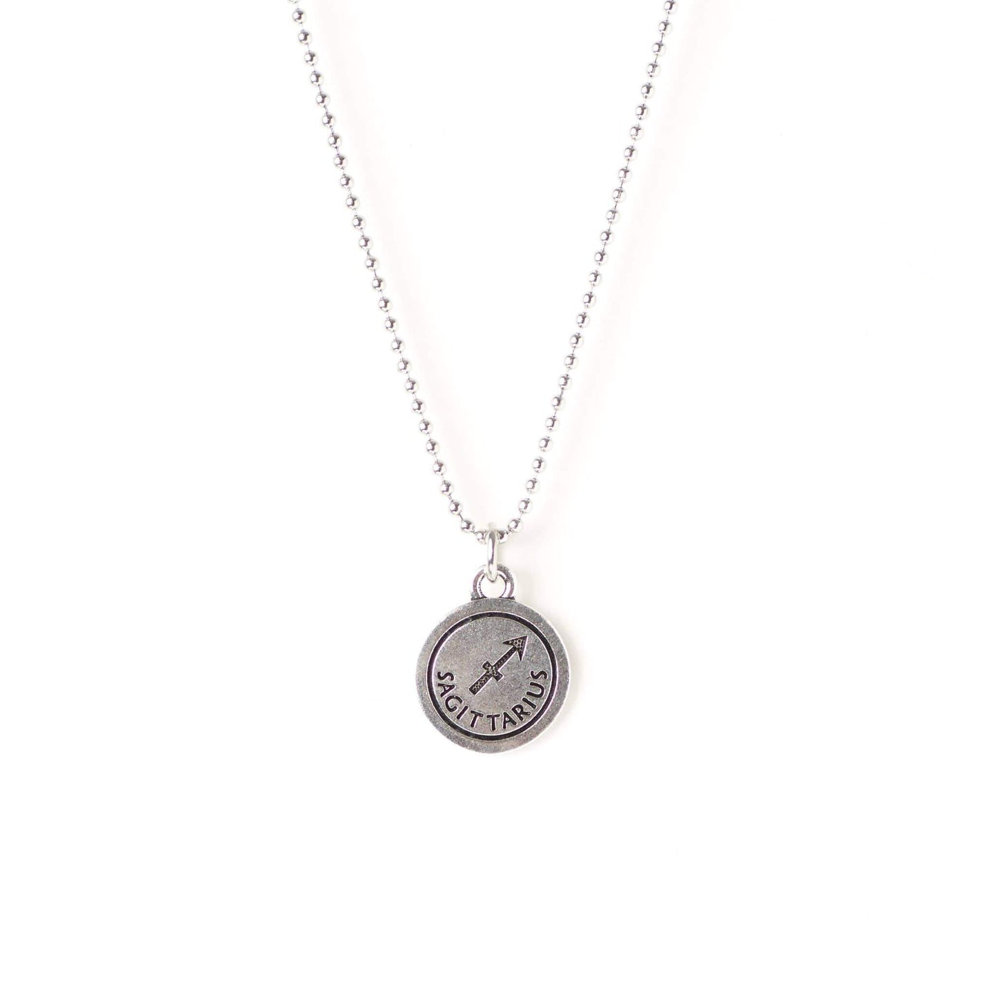 crystal-jewellery-for-gifts NECKLACE | ZODIAC - SILVER