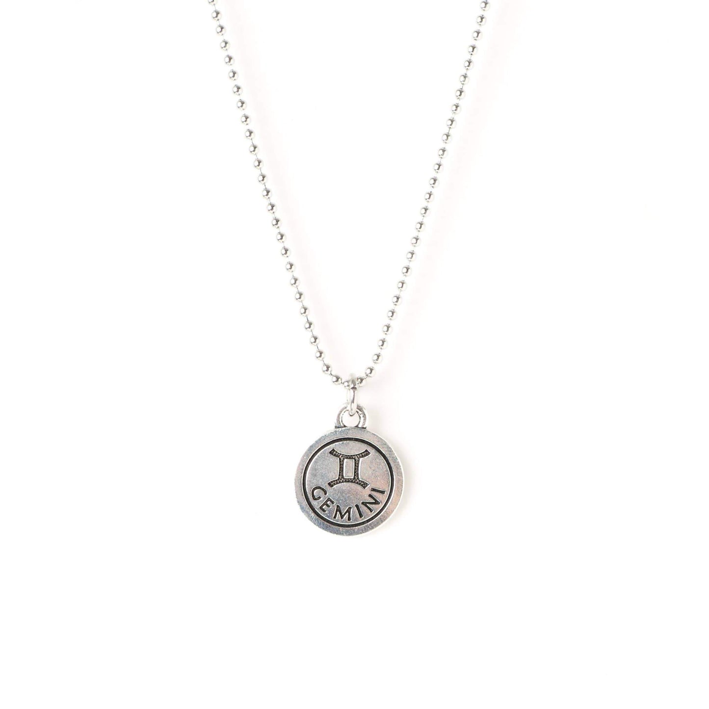 crystal-jewellery-for-gifts NECKLACE | ZODIAC - SILVER