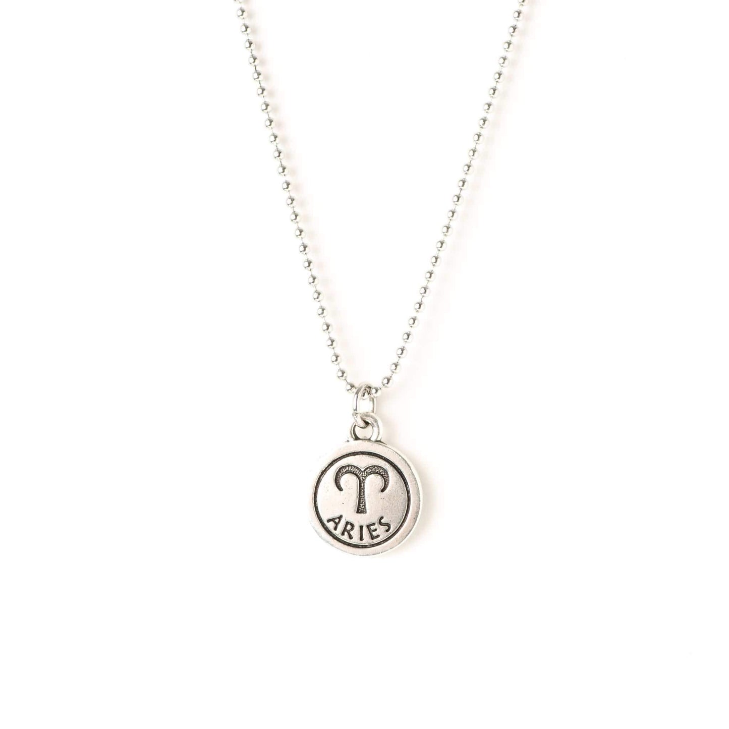 crystal-jewellery-for-gifts NECKLACE | ZODIAC - SILVER