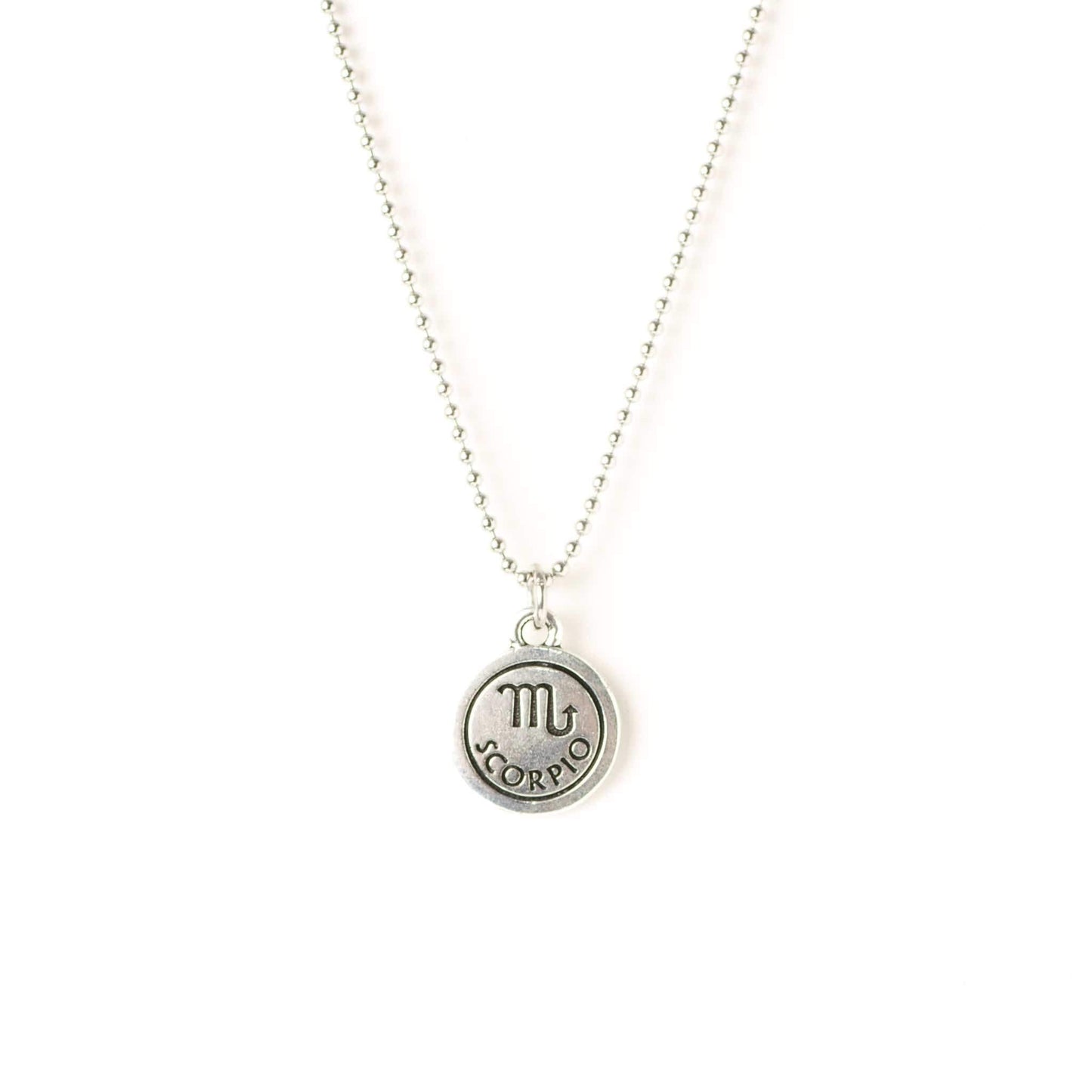 crystal-jewellery-for-gifts NECKLACE | ZODIAC - SILVER