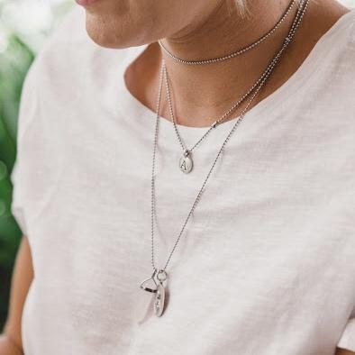 INITIAL NECKLACES