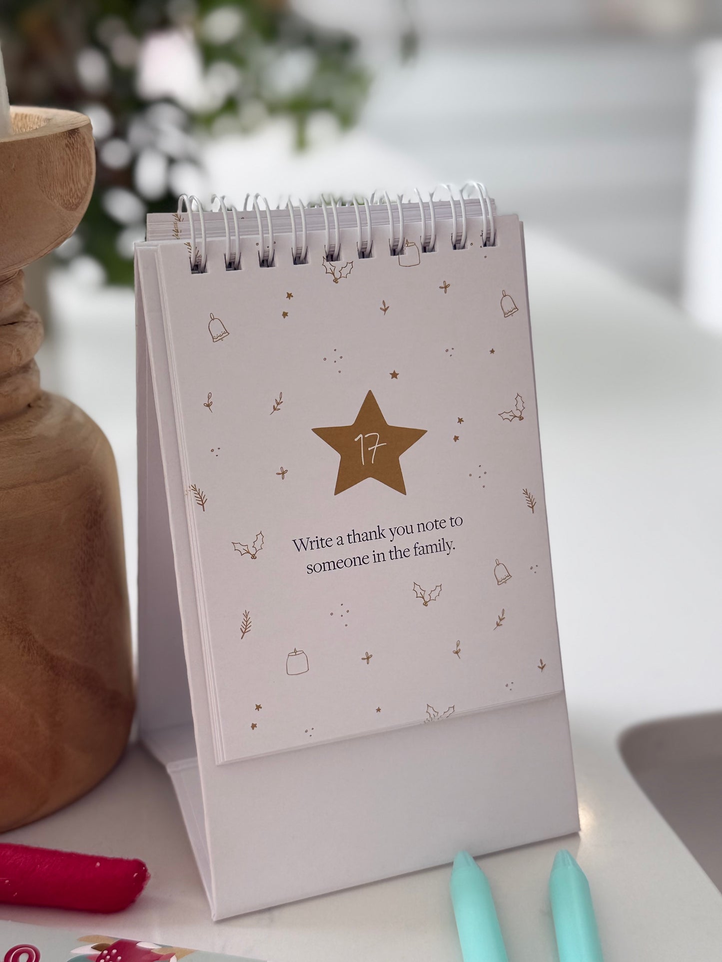 Helping hands calendar