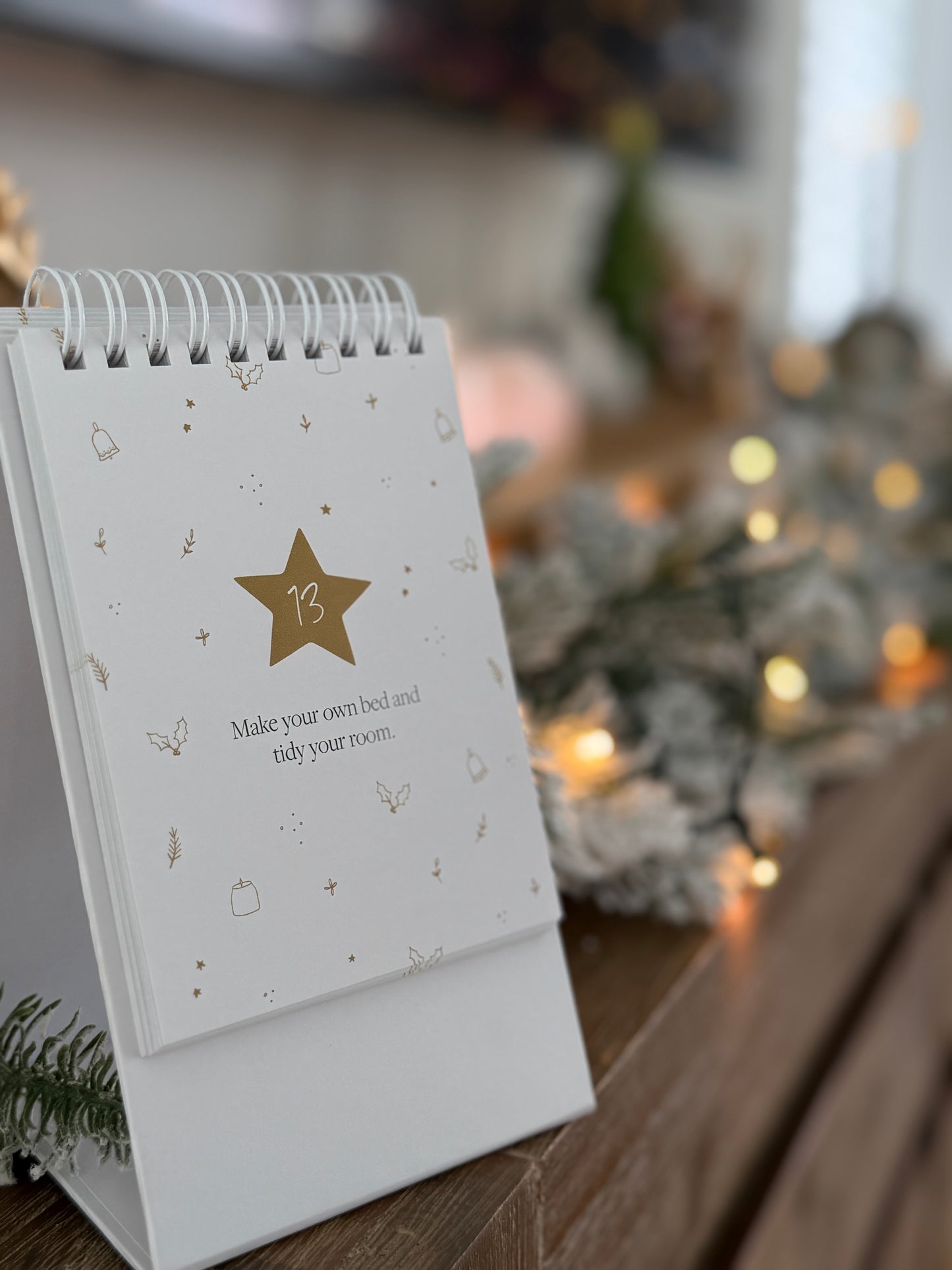 Helping hands calendar