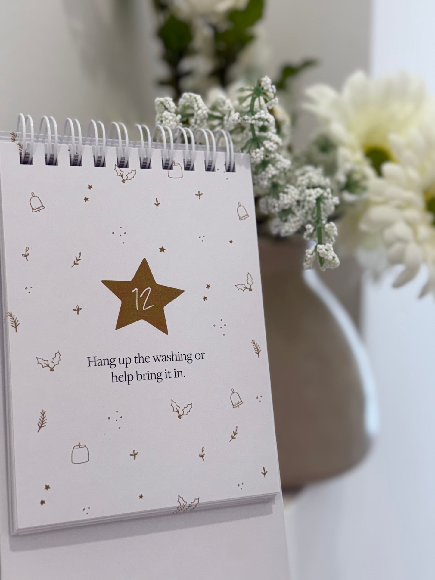 Helping hands calendar