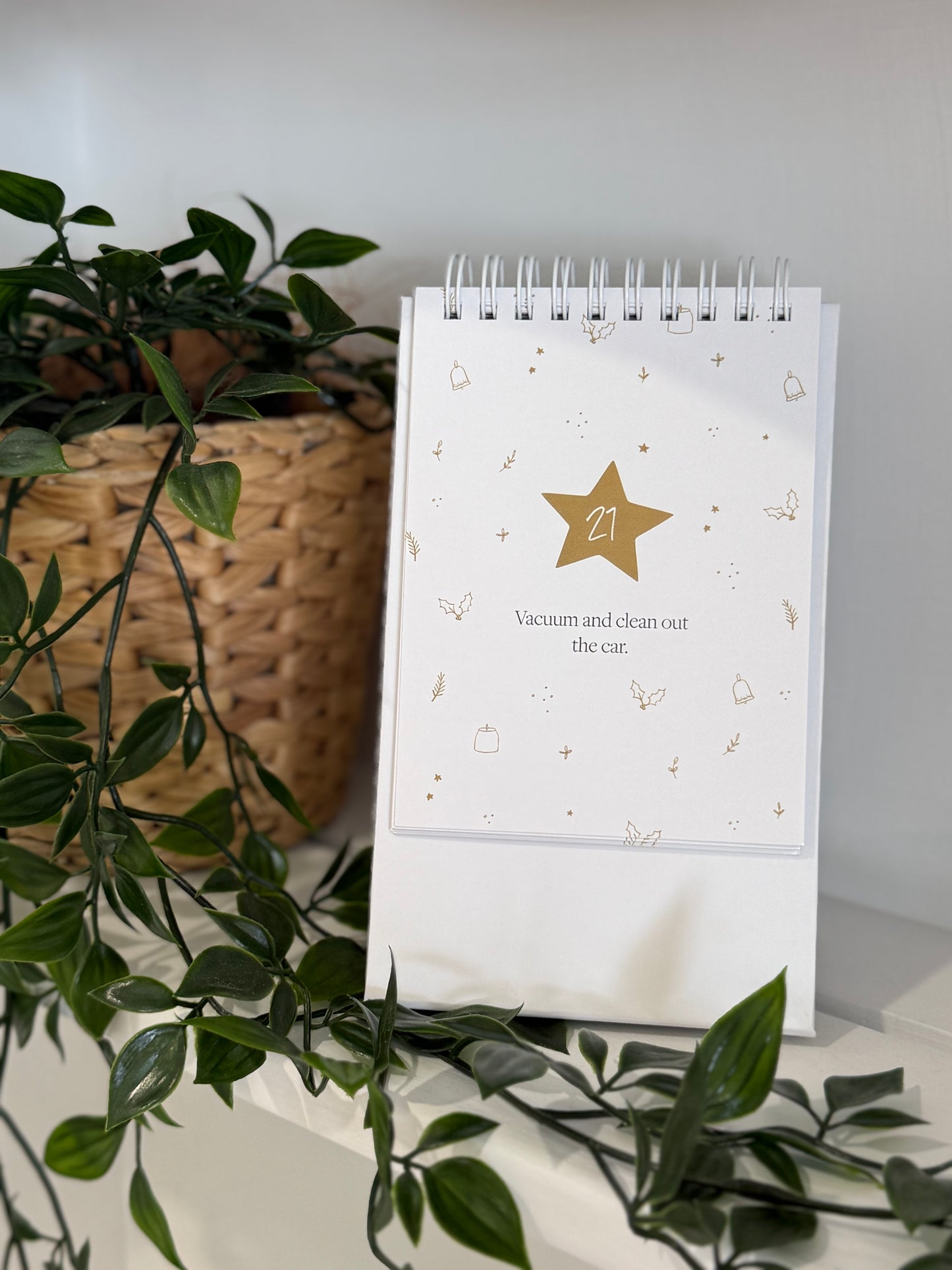 Helping hands calendar