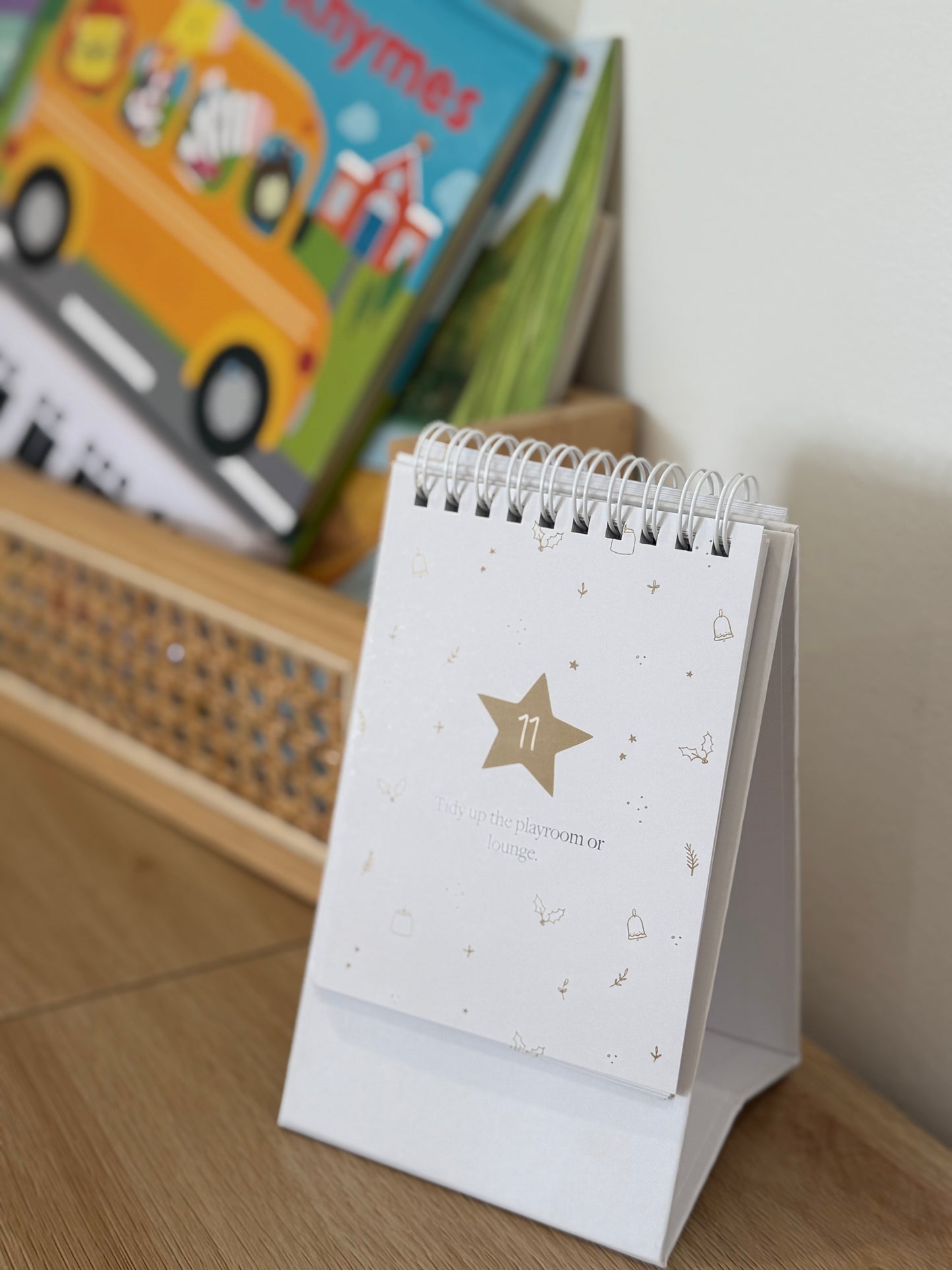 Helping hands calendar