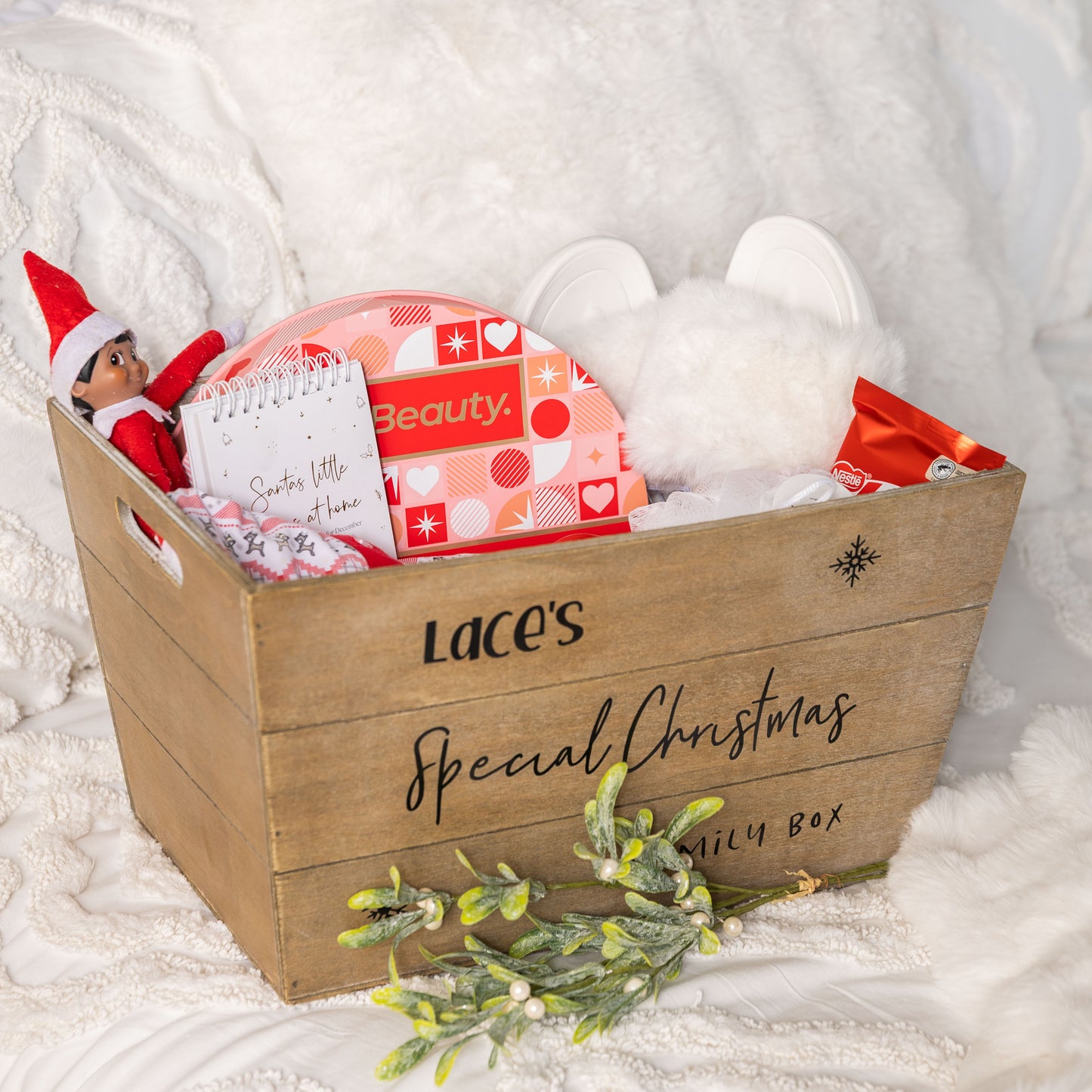 Helping hands calendar