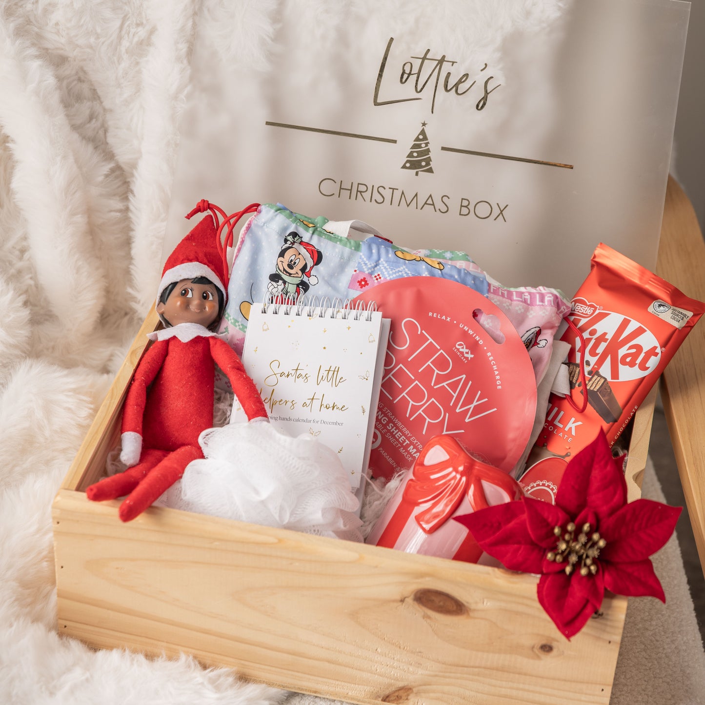 Helping hands calendar