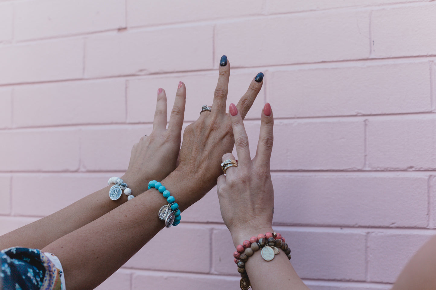 Bracelet | Coral Magnesite