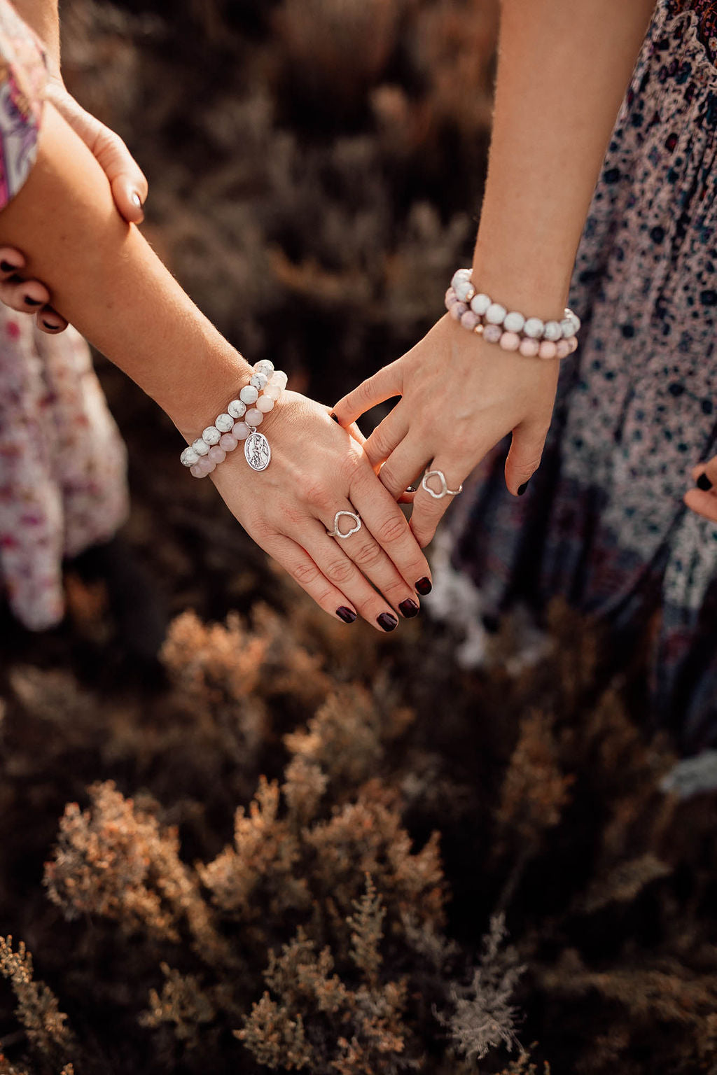 crystal-jewellery-for-gifts BRACELET | WHITE HOWLITE